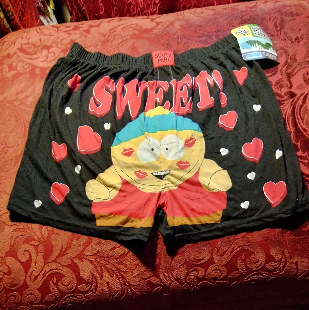 Southpark XL men's Boxers NWT